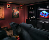 Media Room Interior Design
