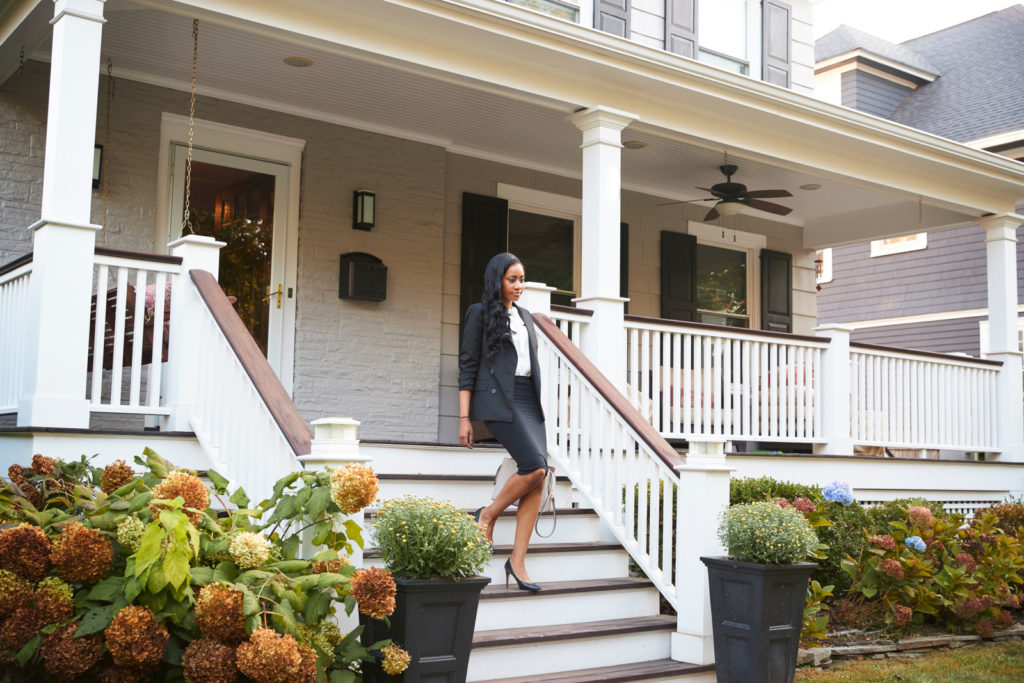 The millionaire next door lives in an unassuming neighborhood.