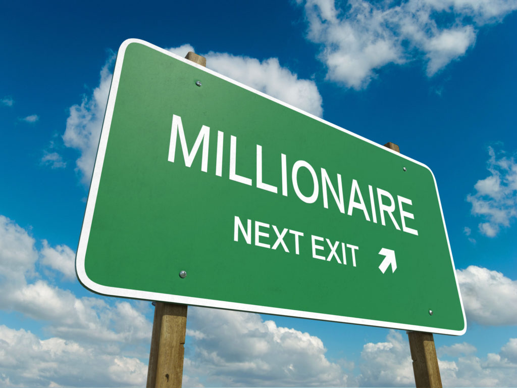 The millionaire next door is closer than you think.