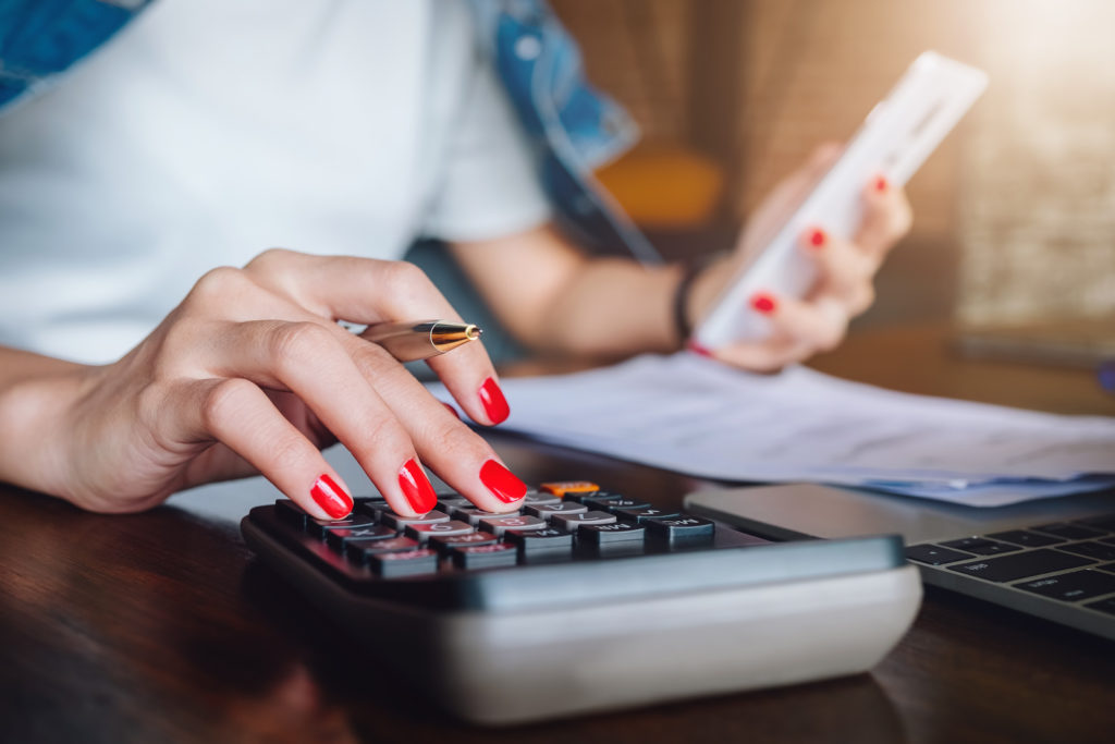 Hiring a bookkeeper will help your interior design business growth.